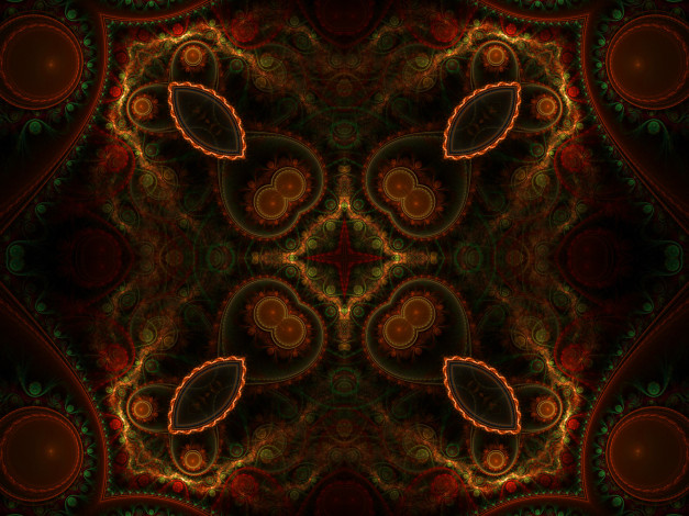 Обои картинки фото 3д, графика, fractal, фракталы, фрактал