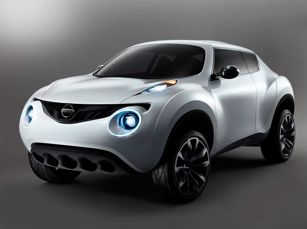 Обои картинки фото автомобили, nissan, datsun, qazana, concept
