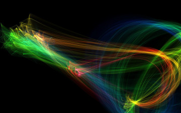 Картинка 3д графика abstract абстракции цвета фон узор