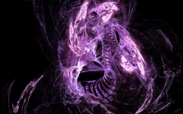 Картинка 3д графика abstract абстракции узор цвета фон