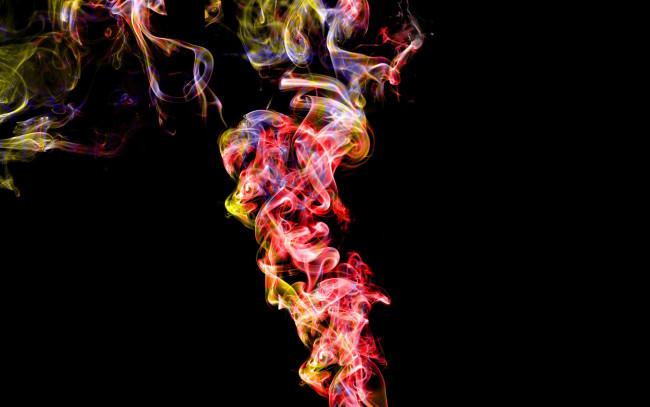 Обои картинки фото 3д, графика, abstract, абстракции, дымка