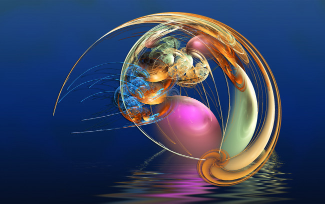 Обои картинки фото splenda, 3д, графика, fractal, фракталы, узор