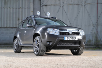 Картинка 2013 dacia duster black edition автомобили
