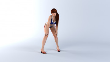 Картинка 3д графика people люди девушка