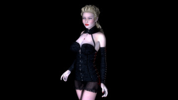 Картинка 3д графика people люди девушка