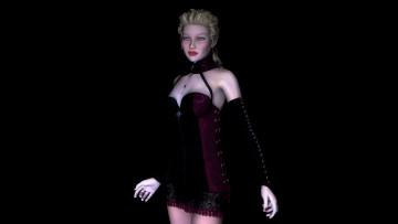 Картинка 3д графика people люди девушка