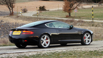 Картинка aston martin db9 автомобили великобритания ltd элитные