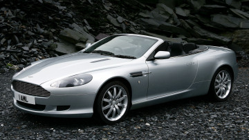 обоя aston, martin, db9, volante, автомобили, ltd, элитные, великобритания