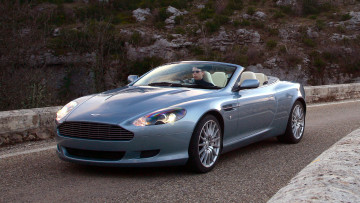 Картинка aston martin db9 volante автомобили великобритания элитные ltd