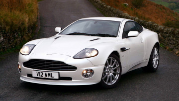 Картинка aston martin v12 vanquish автомобили великобритания элитные ltd