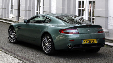 Картинка aston martin v8 vantage автомобили великобритания элитные ltd