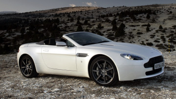Картинка aston martin v8 vantage roadst автомобили ltd элитные великобритания