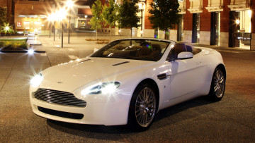 Картинка aston martin v8 vantage roadster автомобили великобритания элитные ltd
