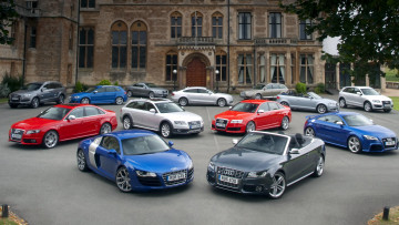 Картинка audi mixed автомобили концерн volkswagen group германия легковые ag