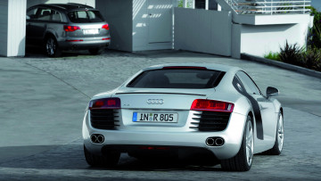 Картинка audi r8 автомобили легковые германия концерн volkswagen group ag