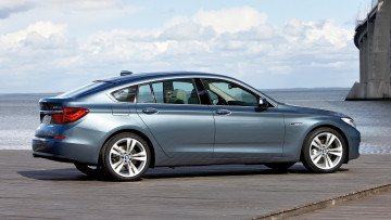 Картинка bmw 5gt автомобили германия bayerische motoren werke ag