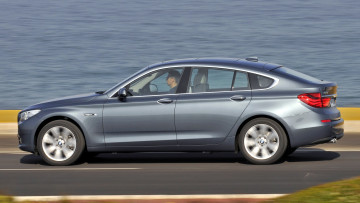 Картинка bmw 5gt автомобили германия bayerische motoren werke ag