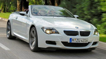 Картинка bmw m6 cabrio автомобили bayerische motoren werke ag германия