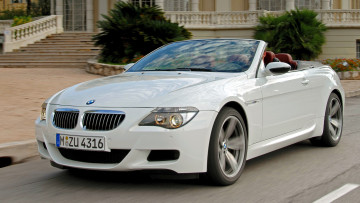 Картинка bmw m6 cabrio автомобили bayerische motoren werke ag германия