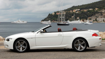 Картинка bmw m6 cabrio автомобили bayerische motoren werke ag германия