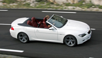 Картинка bmw m6 cabrio автомобили германия bayerische motoren werke ag