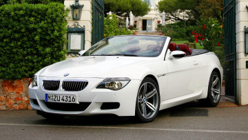 Картинка bmw m6 cabrio автомобили германия bayerische motoren werke ag