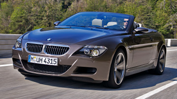 Картинка bmw m6 cabrio автомобили германия bayerische motoren werke ag