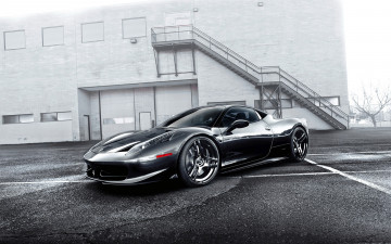 Картинка автомобили ferrari 458 italia