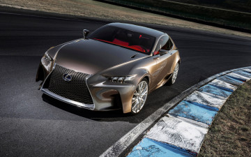 Картинка автомобили lexus lf-cc concept car