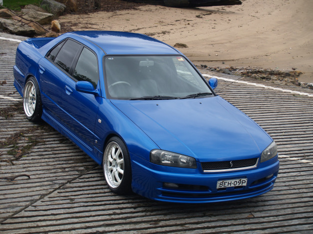 Обои картинки фото автомобили, nissan, datsun