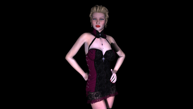 Обои картинки фото 3д, графика, people, люди, девушка