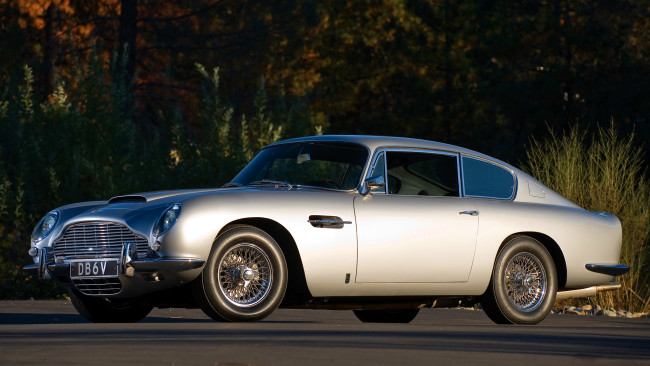 Обои картинки фото aston, martin, db6, автомобили, великобритания, элитные, ltd