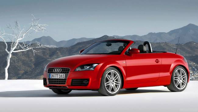 Обои картинки фото audi, tt, автомобили, ag, концерн, volkswagen, group, германия, легковые