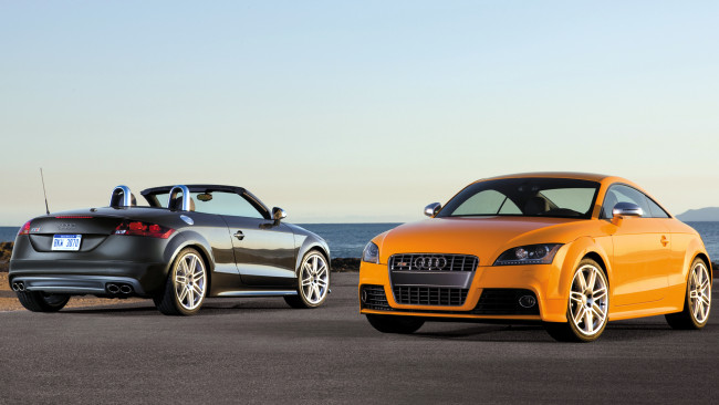 Обои картинки фото audi, tt, автомобили, ag, концерн, volkswagen, group, германия, легковые