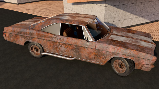 Обои картинки фото автомобили, 3д, автомобиль