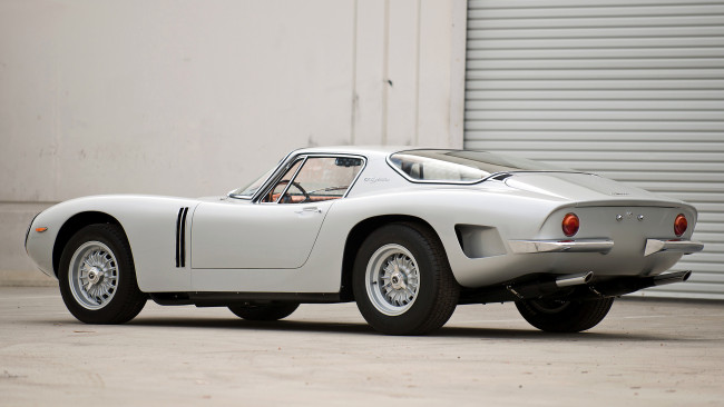 Обои картинки фото bizzarrini, 5300gt, автомобили, штучные, s, p, a, спортивные, италия