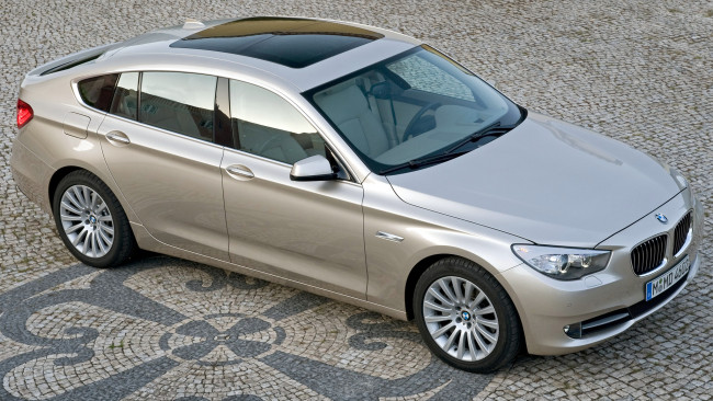 Обои картинки фото bmw, 5gt, автомобили, германия, bayerische, motoren, werke, ag