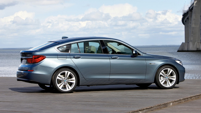 Обои картинки фото bmw, 5gt, автомобили, германия, bayerische, motoren, werke, ag