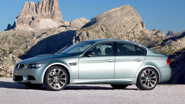 Обои картинки фото bmw, m3, автомобили, германия, bayerische, motoren, werke, ag