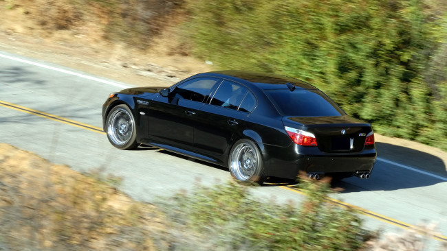 Обои картинки фото bmw, m5, автомобили, германия, bayerische, motoren, werke, ag