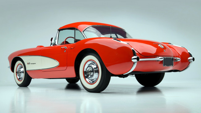 Обои картинки фото corvette, автомобили, gm, chevrolet, division, спортивный, автомобиль, сша