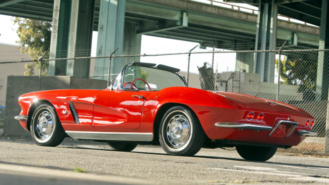 Обои картинки фото corvette, автомобили, gm, chevrolet, division, спортивный, автомобиль, сша