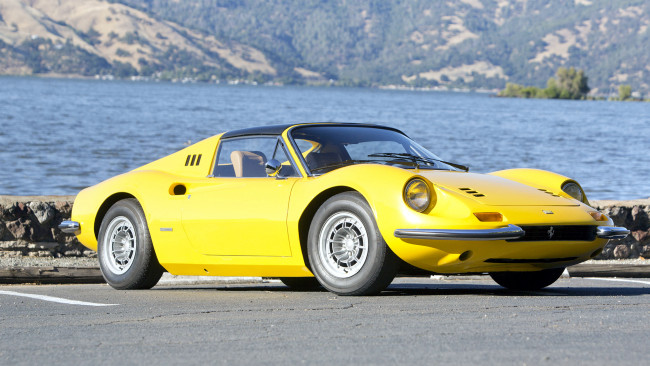 Обои картинки фото ferrari, 246, gt, dino, автомобили, s, p, a, гоночные, спортивные, италия