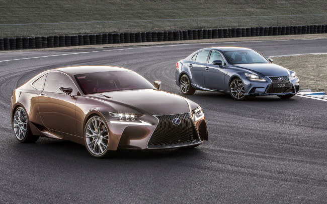 Обои картинки фото автомобили, lexus, lf-cc, concept, car