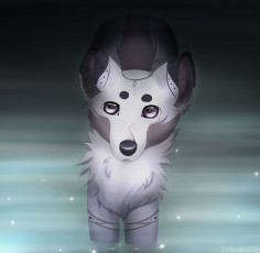 Картинка рисованные животные +собаки собака