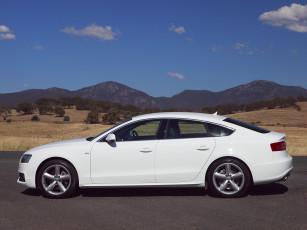 Картинка автомобили audi au-spec s-line 3-0 sportback a5 светлый tdi quattro