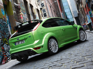 Картинка автомобили ford au-spec focus rs