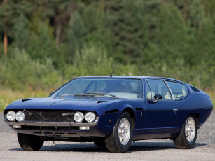 Картинка автомобили lamborghini gte 400 espada