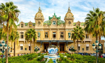 Картинка monte+carlo+casino +monaco города монте-карло+ монако казино монте-карло monaco monte carlo casino здание пальмы