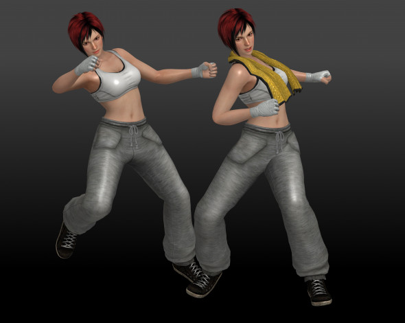 Обои картинки фото 3д графика, аниме , anime, девушки, поза